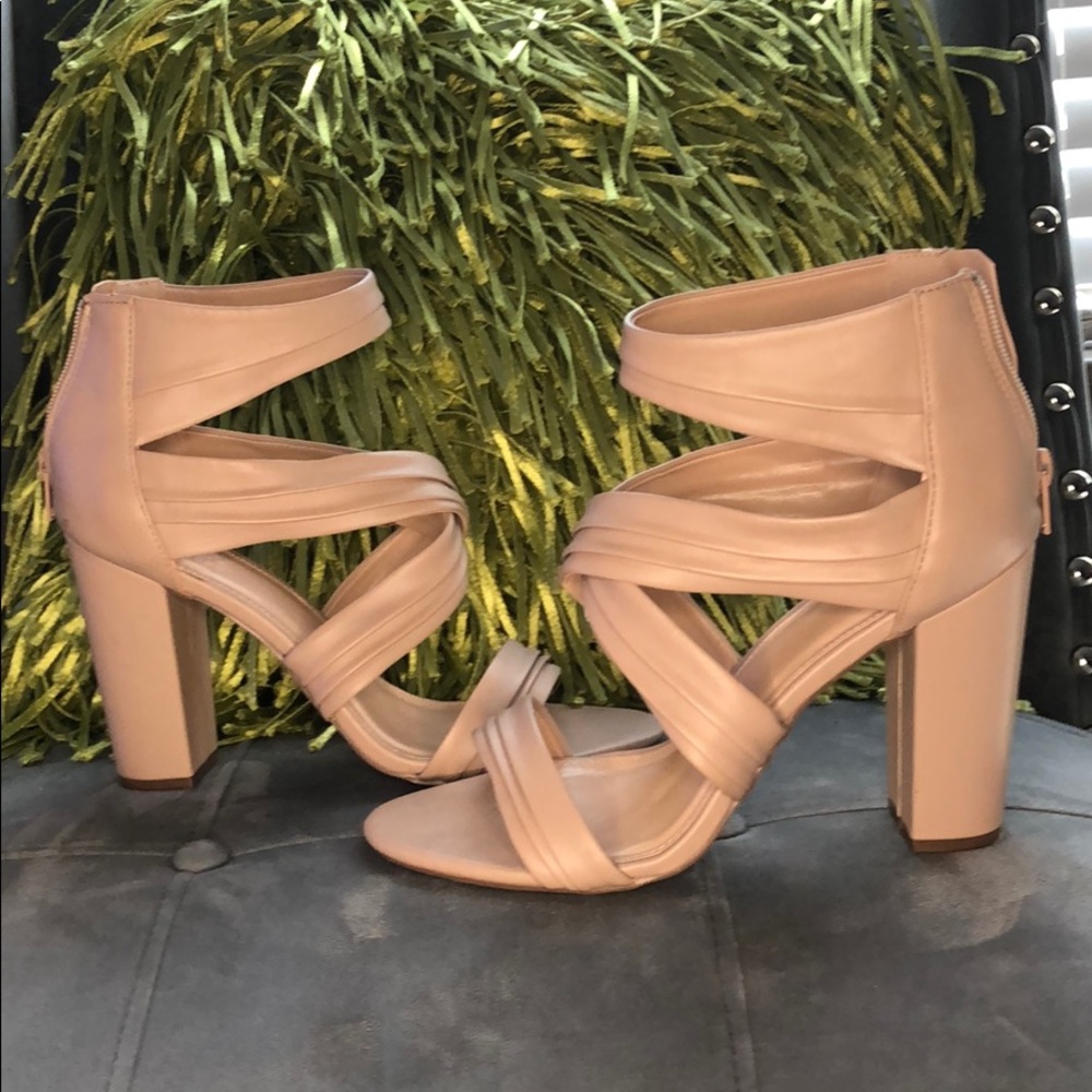 Charlotte Russe chunky heel